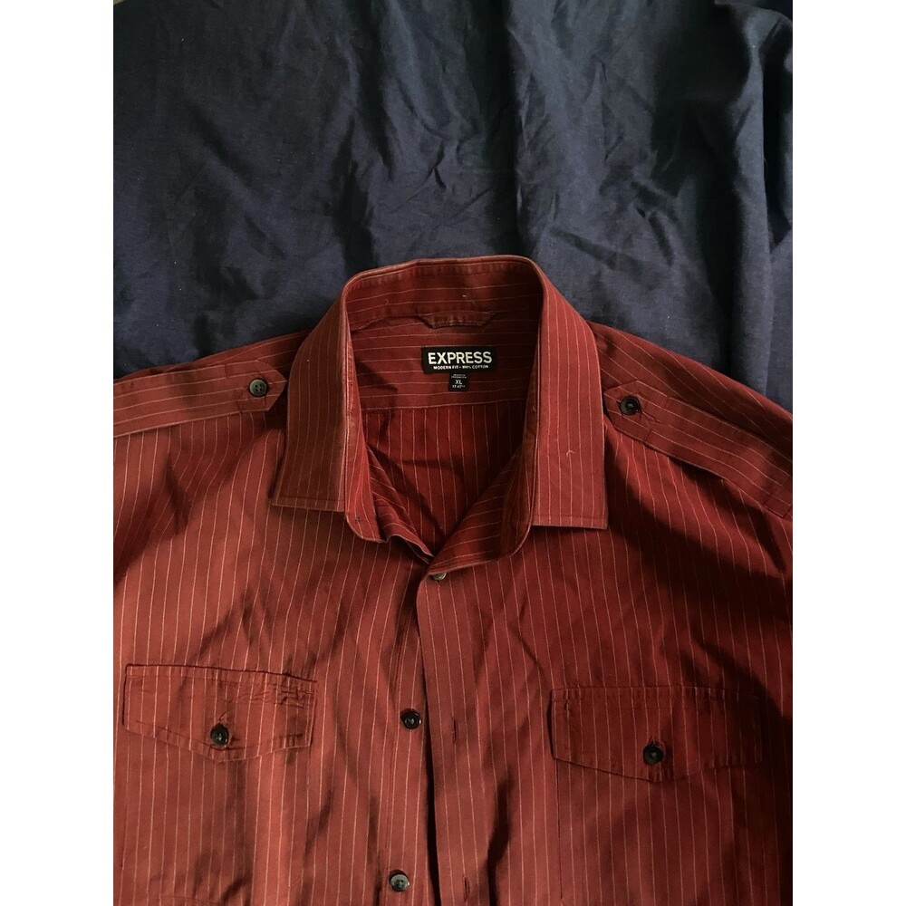 Inc. and Express Casual Button-up Men’s Shirts - XL